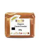 Organic Carob Powder 250g (BWFO) - Buy Online on SooperMarket.com