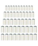 50-Piece Pool Cue Tips Set | Slip-On Billiard Cue Tips Replacement in 4 Sizes (9mm, 10mm, 12mm, 13mm) - Buy Online on SooperMarket.com