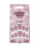 Elegant Touch Colour False Nails - Pink Dusk (Squoval) Pink Dusk 1 count (Pack of 1) - Buy Online on SooperMarket.com