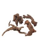 emours Natural Driftwood Branches Reptiles Aquarium Decoration Assorted Size Small 4 Pieces - Buy Online on SooperMarket.com