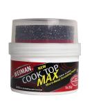 Weiman Cooktop Cleaner Max - 9 Ounce - Easily Remove Burned-On Food Grease and Watermarks Leaving Your Glass Cook Top Sparkling 1 - Buy Online on SooperMarket.com
