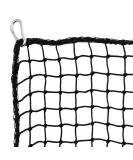 High Impact Heavy Duty Golf Netting for Hitting, Driving, and Chipping | 10 X 10 Black Net with Carabiners - Buy Online on SooperMarket.com