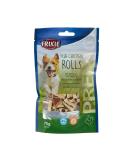 Trixie Premio Dog Chicken Rolls 75g - Gluten-Free Grain-Free Treats | Premium Training Rewards for Dogs - Buy Online on SooperMarket.com