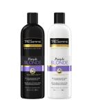 TRESemm Pro Collection Purple Shampoo & Conditioner Set - 20 Fl Oz Each for Blonde, Silver, Grey, Highlighted Hair - Buy Online on SooperMarket.com