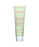 Clarins Purifying Gentle Foaming Cleanser | Cleanses  Purifies and Mattifies | Green Formula and Contains Salicylic Acid 4.2 Fl Oz - Buy Online on SooperMarket.com