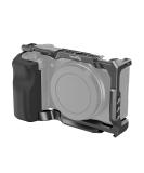 SMALLRIG ZV-E10 Cage with Silicone Handle and Built-in Threaded Holes, Cold Shoe and Quick Release Plate for Sony ZV-E10-3538 Grip Cage - Buy Online on SooperMarket.com