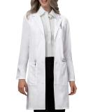 VOGRYE Professional Lab Coat for Women Men Long Sleeve White Unisex White Small - Buy Online on SooperMarket.com