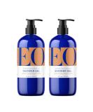 EO Shower Gel Body Wash 16 Ounce (Pack of 2) Orange Blossom and Vanilla Organic Plant-Based Skin Conditioning Cleanser with Pure Essentials Oils - Buy Online on SooperMarket.com