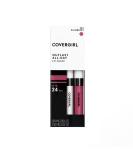Covergirl Outlast All-day Moisturizing Lip Color Plum Berry 1 Count (Pack of 2) - Long-lasting Lipstick Set - Buy Online on SooperMarket.com