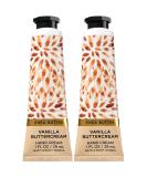 Bath and Body Works 2 Pack Vanilla Buttercream Hand Cream with Shea Butter. 1 Oz. - Buy Online on SooperMarket.com