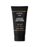 Barrel and Oak - Charcoal Face Scrub with Volcanic Pumice  Men's Exfoliating Scrub  Facial Cleanser  Removes Dead Skin  Absorbs Oil  Cleans Pores  Promotes Beard Growth  Vegan (Bourbon Cedar  5 oz) - Buy Online on SooperMarket.com