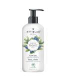 ATTITUDE Liquid Hand Soap  Plant- and Mineral-Based Formula  Vegan & Cruelty-free Personal Care Products  Hypoallergenic  Unscented  16 Fl Oz Unscented 16 Fl Oz (Pack of 1) - Buy Online on SooperMarket.com