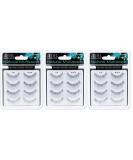(3 Pack) ARDELL Professional Natural Multipack - 110 Black - Ardell - Buy Online on SooperMarket.com