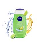 Buy Nivea Care Shower Gel Lemon & Oil 250ml | Refreshing Moisture for All Skin Types - International Shipping Available - Buy Online on SooperMarket.com