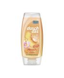 Duschdas Peach Shower Gel 6x225ml - Refreshing Fragrance for an Invigorating Start to Your Day - International Shipping Available - Buy Online on SooperMarket.com