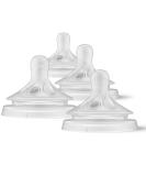 Philips AVENT Natural Response Baby Bottle Nipples Flow 4 3M+ 4pk SCY964/04 - Buy Online on SooperMarket.com