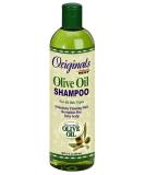 Africa's Best Olive Oil Shampoo 12oz - Nourishing Hair Care for All Hair Types | International Shipping Available - Buy Online on SooperMarket.com