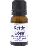 Kettle Corn Fragrance Oil - Premium 10ml Aromatherapy Diffuser Oil by Eclectic Lady - Long Lasting Scent for Home & International Shipping - Buy Online on SooperMarket.com