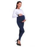 SOFTSAIL Womens Maternity Leggings - Thick Cotton Pregnancy Fleece Pants - Navy Blue - Buy Online on SooperMarket.com