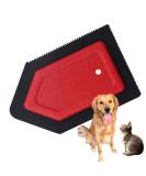 Pet Hair Remover Tool - Effective Fur Cleaner for Carpets Furniture Vehicles & Clothes - Multi-Use Lint Remover for Dogs & Cats - Buy Online on SooperMarket.com