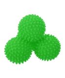 Reusable Vinyl Laundry Dryer Balls - 4pcs | Reduce Wrinkles Static & Drying Time | Eco-Friendly Fabric Softener - Buy Online on SooperMarket.com