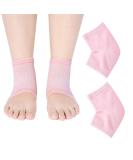 Buy Gel Socks for Women - Moisturizing Heel Protection & Pain Relief | 1 Pair & 5 Pair Options Available - Buy Online on SooperMarket.com