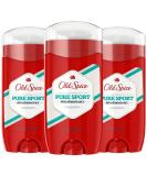 Old Spice Deodorant for Men, Pure Sport Scent, High Endurance, 3 Ounce, Pack of 3 Pure Sport Deodorant, 3 Count - Buy Online on SooperMarket.com