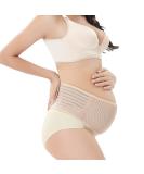 Maternity Support Belt XL Beige - Back & Pelvic Pain Relief Pre & Postnatal - Buy Online on SooperMarket.com