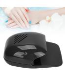 Portable Nail Dryer - Quick Cooling Fan for Fast Nail Polish Drying (Black) - Ideal for Home and Salon Use - Buy Online on SooperMarket.com
