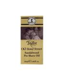 Taylor of Old Bond Street 30ml Sandalwood Pre Shave Oil - Buy Online on SooperMarket.com