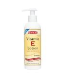 De La Cruz Vitamin E Lotion 12,000 IU for Dry Skin - Moisturizing Body Lotion 8oz - Made in USA - Buy Online on SooperMarket.com