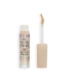 Makeup Revolution IRL Filter Finish Soft Matte Concealer C6.5 - 6g Pack | Medium to Full Coverage for Light to Medium Skin Tones - Buy Online on SooperMarket.com