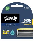 Wilkinson Sword Hydro 5 4 x Wilkinson Sword Hydro 5 Skin Protection Advanced with Menthol Enriched Lubricant Band Compatible for Any Hydro Razor - Buy Online on SooperMarket.com