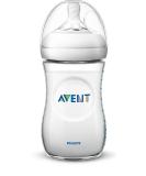 Philips AVENT Natural Baby Bottle Clear 9oz 2pk SCF013/27 | Set of 2 Bottles - 9oz Capacity - Buy Online on SooperMarket.com