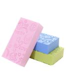 Exfoliating Bath Body Shower Sponge - 2pcs Spa Scrub Soft Exfoliator Dead Skin Remover (Random) - Buy Online on SooperMarket.com