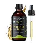 Moringa Oil - USDA Organic 100% Pure & Cold Pressed | Natural Moisturizer for Skin Face Hair | Gluten Free Non-GMO & Vegan (2oz - Buy Online on SooperMarket.com