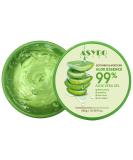 ASYBO 300 ML Natural Aloe Vera Gel -Organic Moisturizing Cream  Soothing and Hydrating  Sunburn and Scar Repair  Care for Face Body Hair - Buy Online on SooperMarket.com
