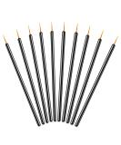 100 Pack Disposable Eyeliner Brushes Set - Perfect Makeup Applicator for Eye Liner Wands - Buy Online on SooperMarket.com