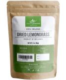 Organic premium grade dried lemon grass cut, harvested from a organic farm in Sri Lanka 2 oz/56g - Buy Online on SooperMarket.com