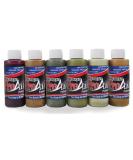 ProAiir Water Resistant Face Painting Makeup Set - 6 Ghoulish Zombie Colors - 1oz (30ml - Buy Online on SooperMarket.com
