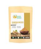 Herbs Botanica Chandan Sandalwood Powder Organic 100gm / 3.52 oz For Skin Face Pack Face Mask Worship Tilak Auspicious Occasions 100% Natural - Buy Online on SooperMarket.com