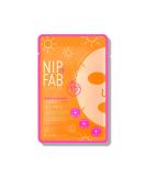 NIP + FAB Vitamin C Fix Face Mask | Hydrating Antioxidant Mask with Coconut Water & Citrus Extract | 25 ml | Moisturizing & Toning - Buy Online on SooperMarket.com