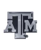 Texas A&M University Aggies NCAA College Chrome Plated Premium Metal Car Truck Motorcycle Emblem - Buy Online on SooperMarket.com
