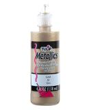 Tulip Dimensional Fabric Paint 17372 Metallic Gold - 4 fl oz (Pack of 1) - Buy Online on SooperMarket.com