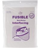 HTC 422 Fusible Non-Woven Interfacing 15 x 3 Yards - White | Original Version - Buy Online on SooperMarket.com