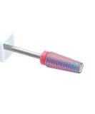 5 in 1 Carbide Nail Drill Bit for Acrylic/Gel Removal - Fine Multicolor - 3/32 Shank Efile Bit - Left/Right Handed - Two-Way Rotate - Buy Online on SooperMarket.com