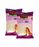 TRS Urid Whole Gota | 500G | Urid Gota Whole | Urad dal | High Fibre | High Protein | Natural | Gluten Friendly | Indian Origin (Pack of 2) - Buy Online on SooperMarket.com