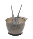 Healifty Hair Dye Coloring Kit - Bowl, Brush, Comb - Salon & Home Hair Dying Accessory Set (Grey) - Buy Online on SooperMarket.com
