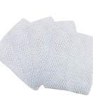 Time to Sparkle 4pcs Crochet Tube Top Crochet Tutu Infant Dress Baby Girls Skirt Pettiskirt 7"x9" White 18x22cm White - Buy Online on SooperMarket.com