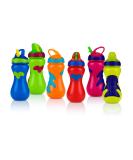 Nuby Flip-It Top Gator Grip Sipper - 15oz - Assorted Colors - Buy Online on SooperMarket.com